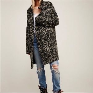 Free People Wild Thing Sweater Coat - size S